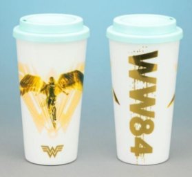 Hrnek Wonder Woman 450 ml cestovní