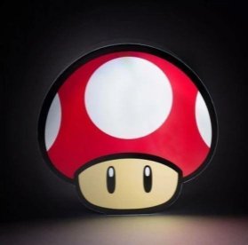Box světlo - Super Mario