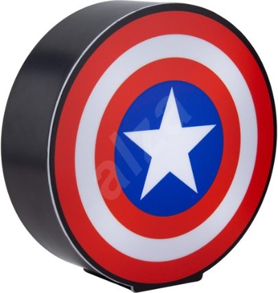 Box světlo Marvel - Kapitán Amerika