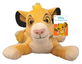 Plyšák tygr Simba se zvukem 30 cm