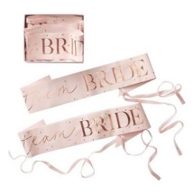 Šerpy Team Bride Rose Gold 6 ks