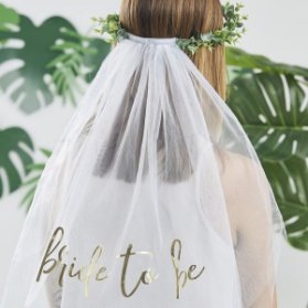 Závoj s Eukalyptem Bride To Be