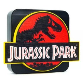 Lampička Jurský park 3D 19 cm