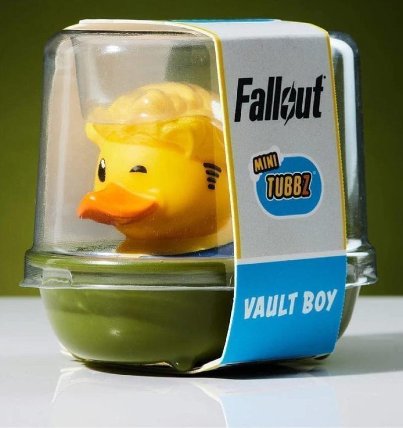 Kachnička malá Fallout - Vault Boy