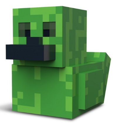 Tubbz kachnička mini Minecraft - Creeper