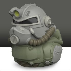 Tubbz kachnička malá Fallout - T-51