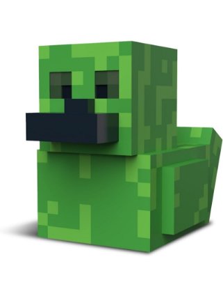 Tubbz kachnička Minecraft - Creeper