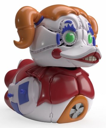 Tubbz Mini kachnička Five Nights at Freddy´s - Circus Baby