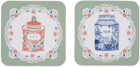 Korkové podložky Tea Tins