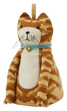 Textilní dveřní zarážka Marmalade Cat
