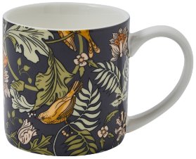 Porcelánový hrnek Finch & Flower