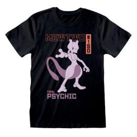 Pokémon Tričko - Mewtwo (velikost M)