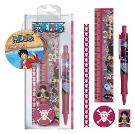 One Piece Školní set