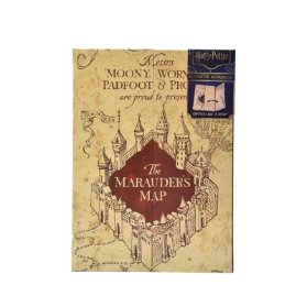 Harry Potter Blok Pobertův plánek (Magical Locations)