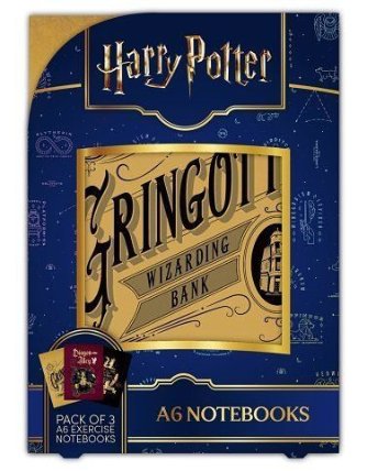 Harry Potter Set bloků A6 (Magical Locations)