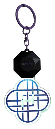 Klíčenka svítící K-pop Demon Hunters
