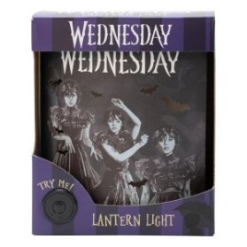 Wednesday Světlo lampion