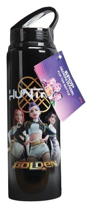 Láhev plastová K-pop Demon Hunters: Golden