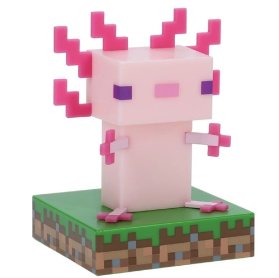 LED světlo Minecraft - Axolot