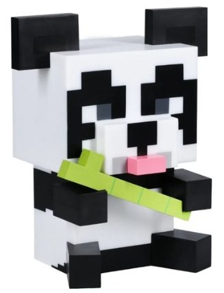 Lampa Minecraft - Panda