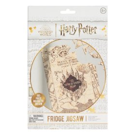 Magnetické Puzzle: Pobertův plánek - Harry Potter