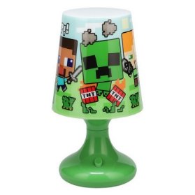 Lampička Minecraft 18,5 cm