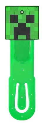 Lampička do knihy Minecraft Creeper