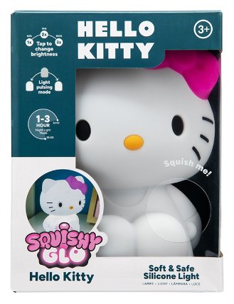 Hello Kitty světlo silikonové