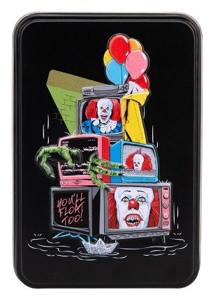 Pennywise Hrací karty (plechový box)