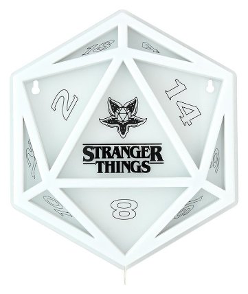 Stranger Things Světlo Neon