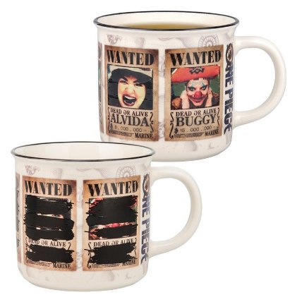 Měnící hrnek One PIece: Wanted 350 ml