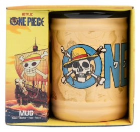 One Piece 3D hrnek