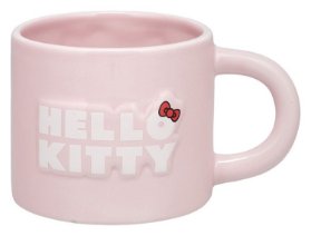 Hello Kitty hrnek embosovaný