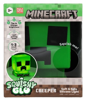Minecraft světlo SquishyGlo Creeper