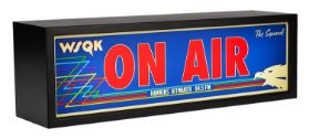 Stranger Things Světlo WSQK On Air