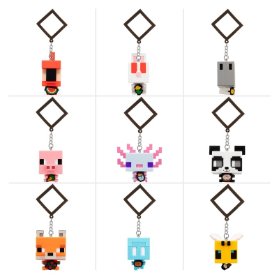 Minecraft Backpack Buddies (voňavé)