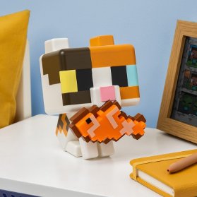 Minecraft světlo GloBuddies Kočka