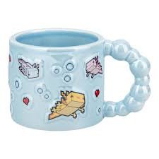 Minecraft Hrnek Axolotl 400 ml