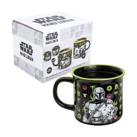 Mandalorian Hrnek měnící 350 ml