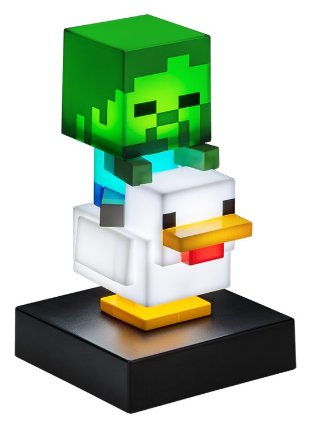 Icon Light Minecraft - Chicken Jockey