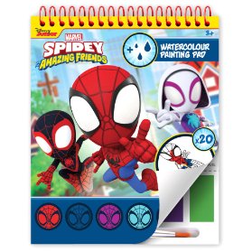 Spidey Akvarelová omalovánka