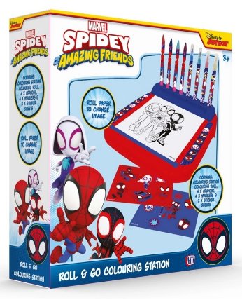 Spidey Aktivity
