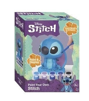 Vybarvi si vlastní figurku Stitch