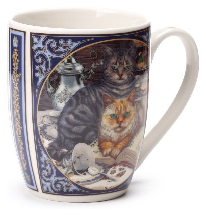 Porcelánový hrnek 300ml - Kočka: Proroctví