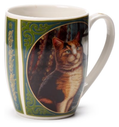 Porcelánový hrnek 300ml - Kočka: Dobrodružství