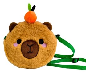 Dětská kabelka plyšová - Adoramals - Capybara - Kapybara Duke