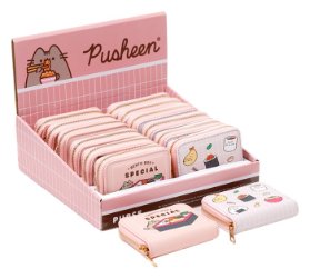 Malá peněženka se zipem - Kočka Pusheen - Bento Club