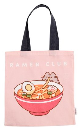 Látková taška - Kočka Pusheen: Ramen
