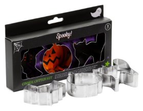 Vykrajovátko na cukroví - Spooky, sada 3 ks