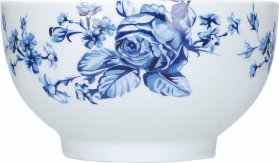 Porcelánová miska Hampton modré květy